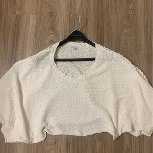 O’NEILL Cropped Crochet Top